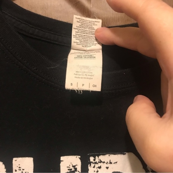 CHRIS Janson 2018 concert T-shirt - Picture 3 of 4